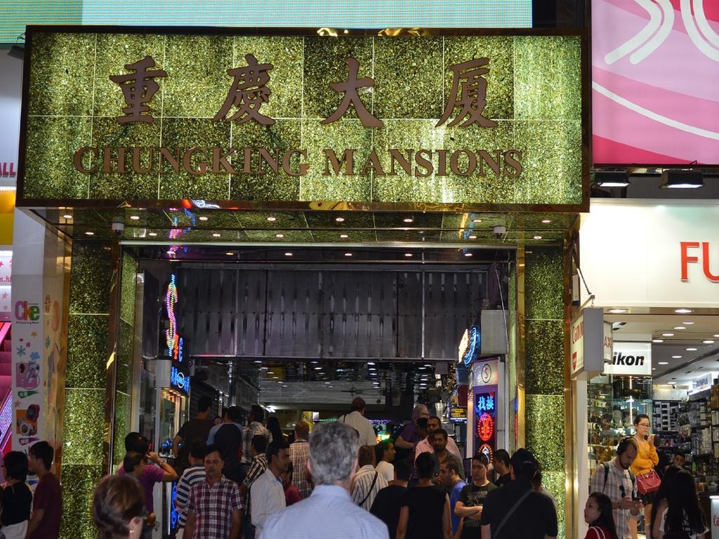Skystar Hostel Hong Kong Exterior photo